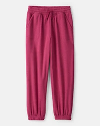 Girls DayDream Fleece Knit Drawstring Joggers