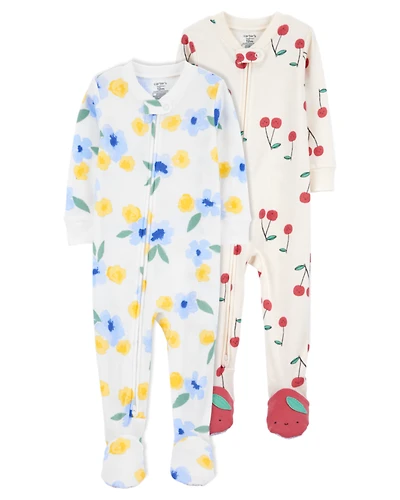 Baby 2-Pack Footie Pajamas