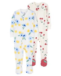 Baby 2-Pack Footie Pajamas