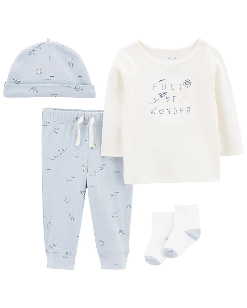 Baby 4-Piece Take-Me-Home Set