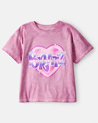 Kid Bratz Short-Sleeve Graphic Tee - Pink