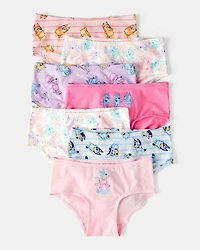 Toddler 7-Pack Bluey Brief Stretch Cotton Underwear