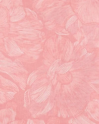 Kid Floral Ribbed Tank Top - Pink