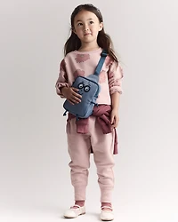 Toddler Character Sling Bag - Blue