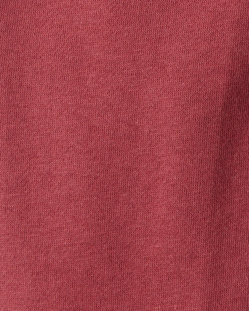 Toddler Boy DayDream Fleece Joggers - Red