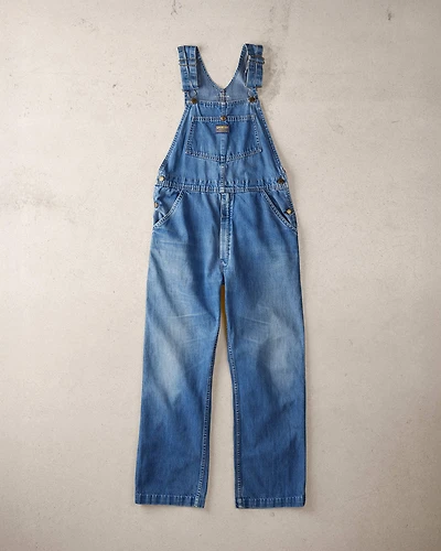 Adult Medium Vintage Denim Overalls from the OshKosh Archive Release