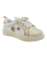 Toddler Metallic Star Sneakers - Gold
