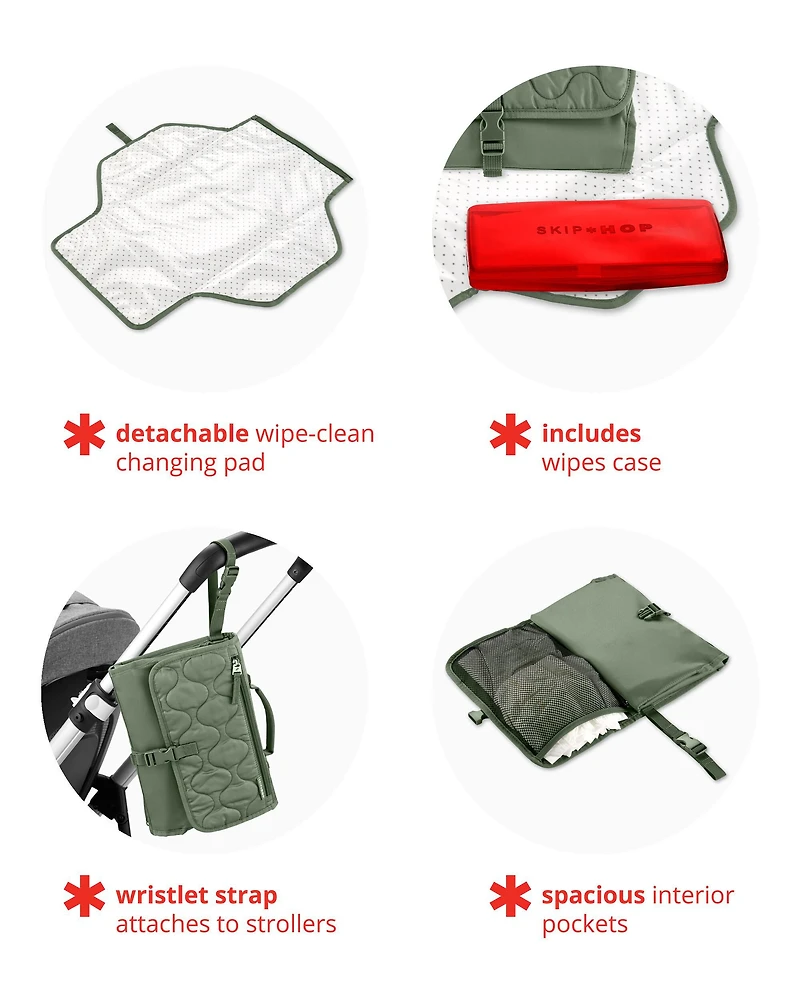 Pronto Signature Changing Station - Sage