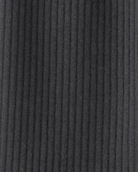 Toddler Girl Pull-On Stretch Rib Leggings - Black