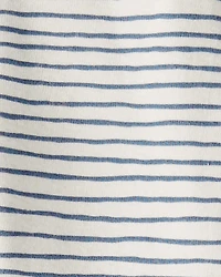 Baby Organic Cotton Sleep & Play Pajamas in Stripes
