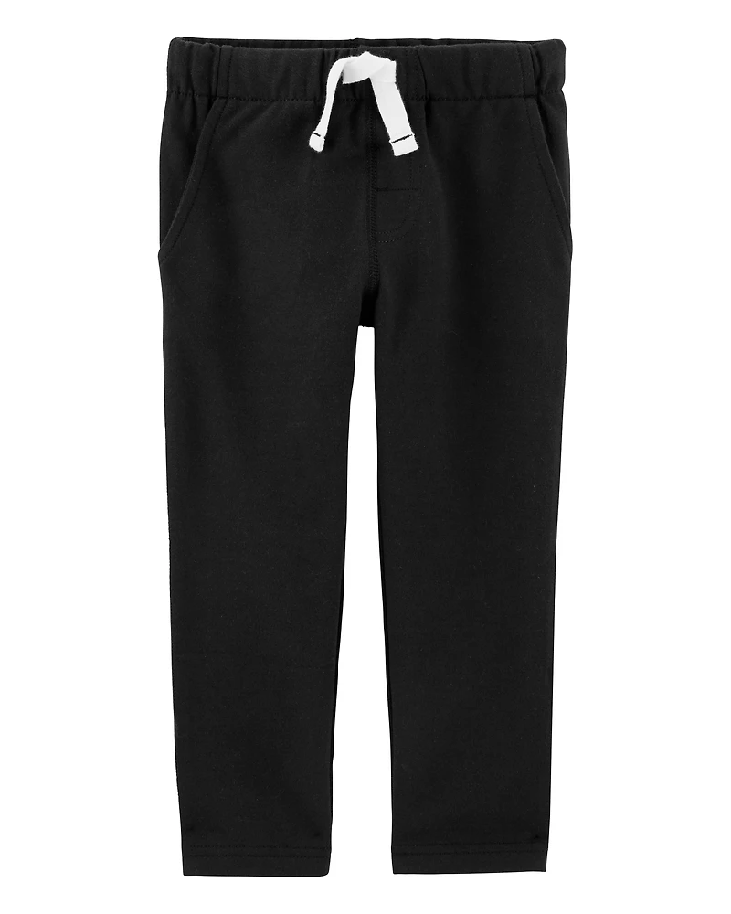 Toddler Boy Pull-On French Terry Pants