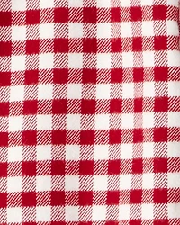 Toddler Girl Organic Cotton Flannel Dress