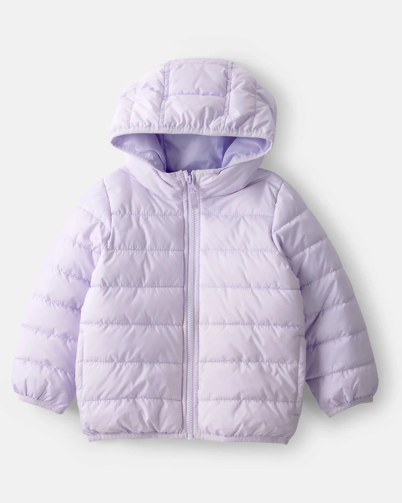 Toddler Hooded Puffer Jacket