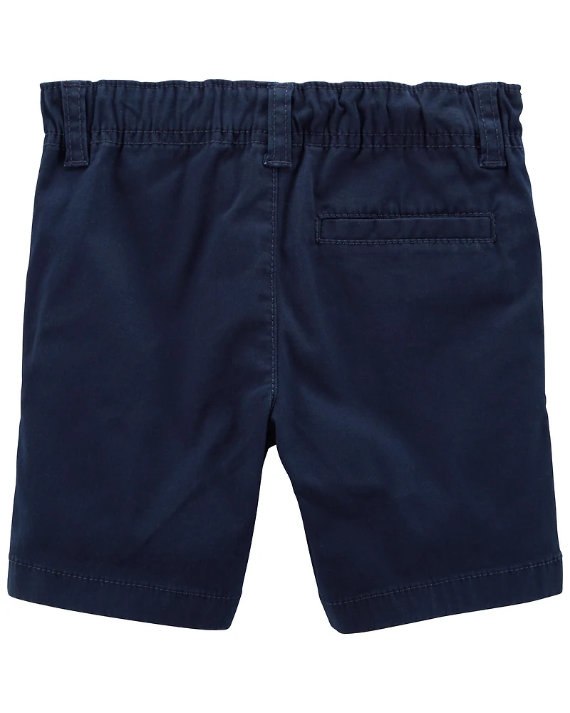 Baby Stretch Chino Shorts