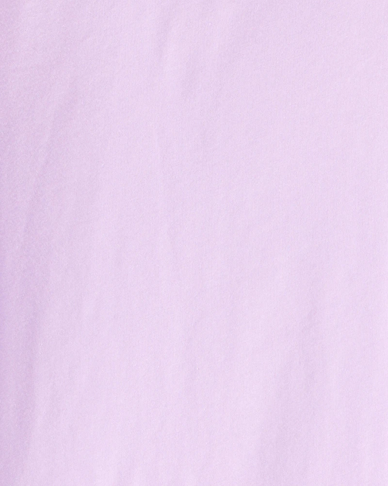 Toddler Girl Star Princess Tulle Dress - Purple
