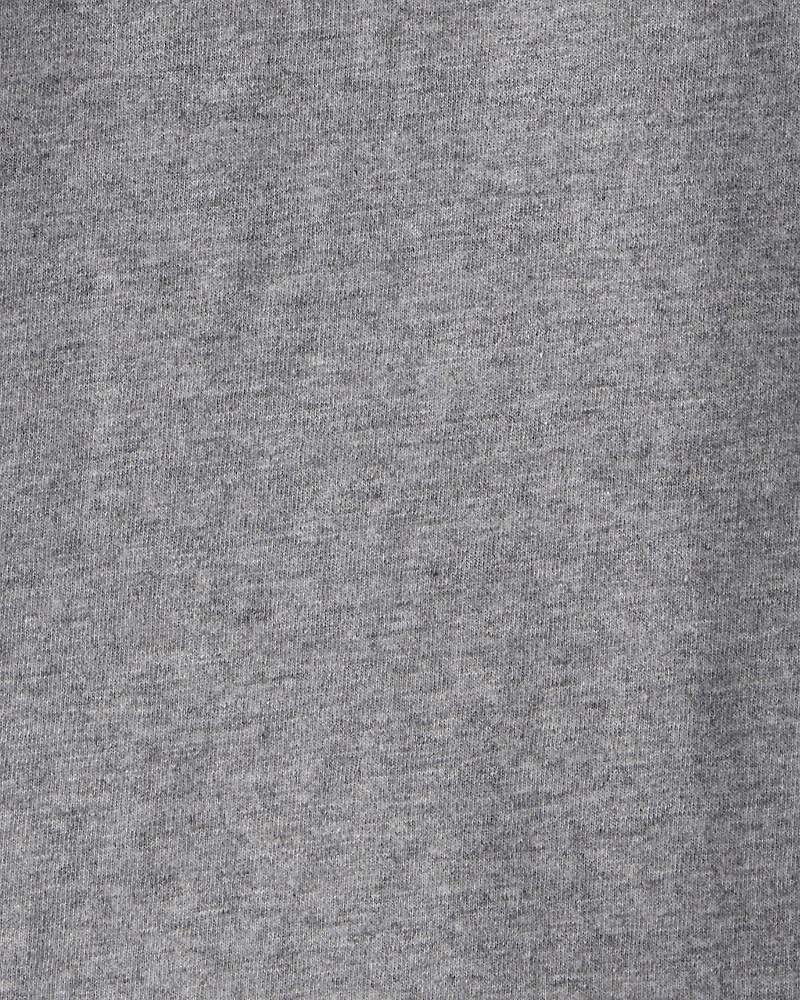 Toddler Boy Long-Sleeve Pocket Tee - Grey