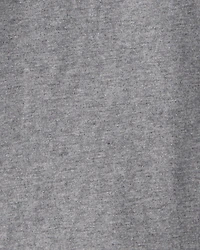 Toddler Boy Long-Sleeve Pocket Tee - Grey