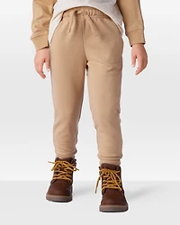 Toddler Boy French Terry Jogger - Tan