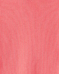 Girls Cotton Short-Sleeve Top - Orange