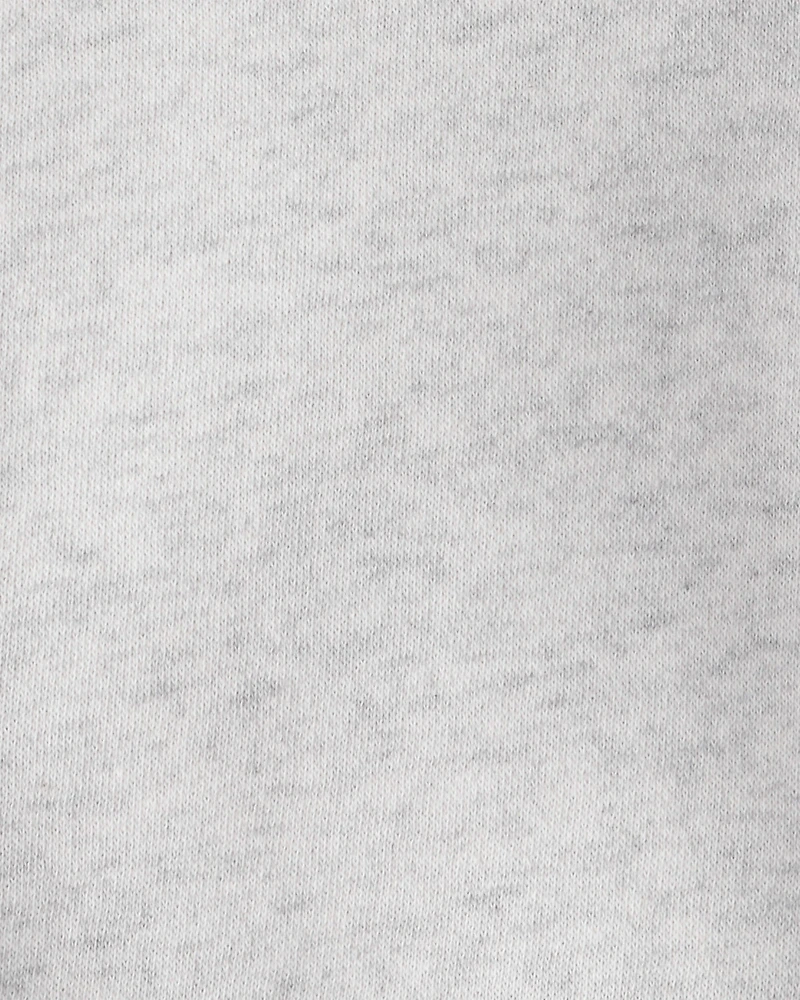 Baby Boy DayDream Fleece Long-Sleeve Hoodie - Grey