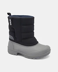 Boys Snow Boots - Grey