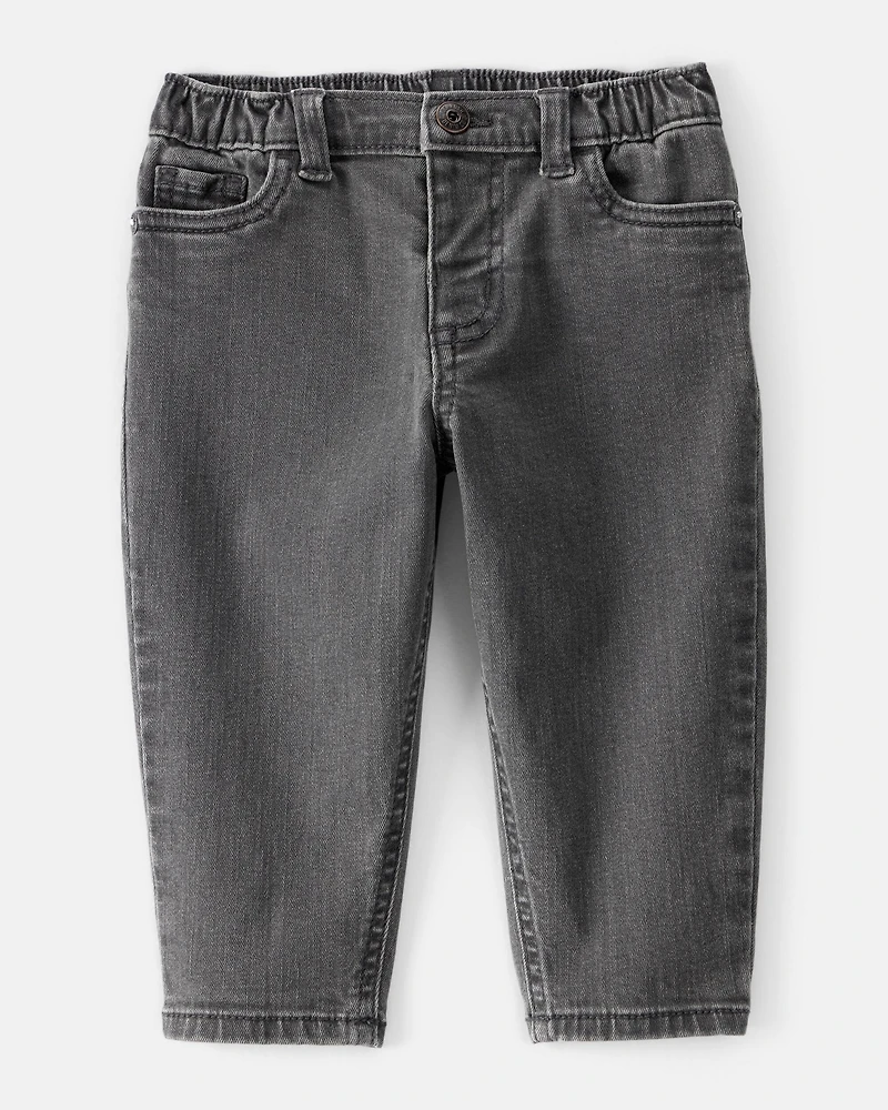 Baby Boy Denim Jeans - Black