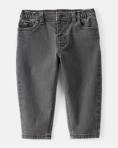 Baby Boy Denim Jeans - Black