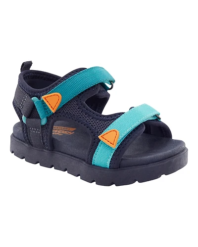Toddler Boy Athletic Sandals - Navy/Blue