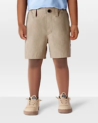 Toddler Boy Active Pull-On Uniform Shorts