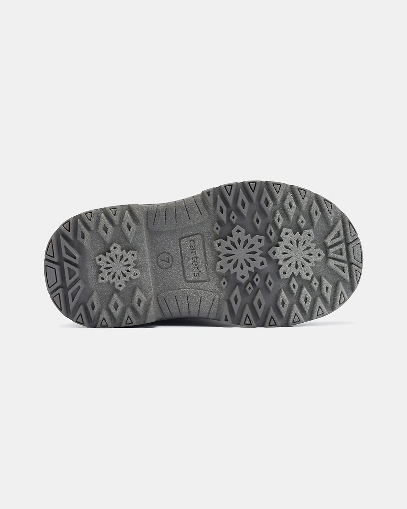Boys Snow Boots - Grey