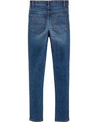Kid Medium Blue Wash Skinny-Leg Jeans