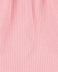 Baby 2-Piece Bodysuit Dress & Cardigan Set - Pink/Ivory