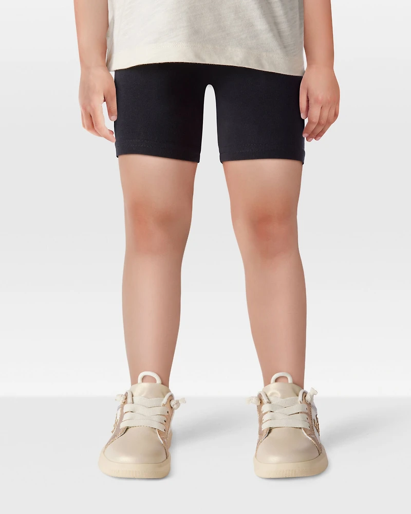 Toddler Girl Bike Shorts