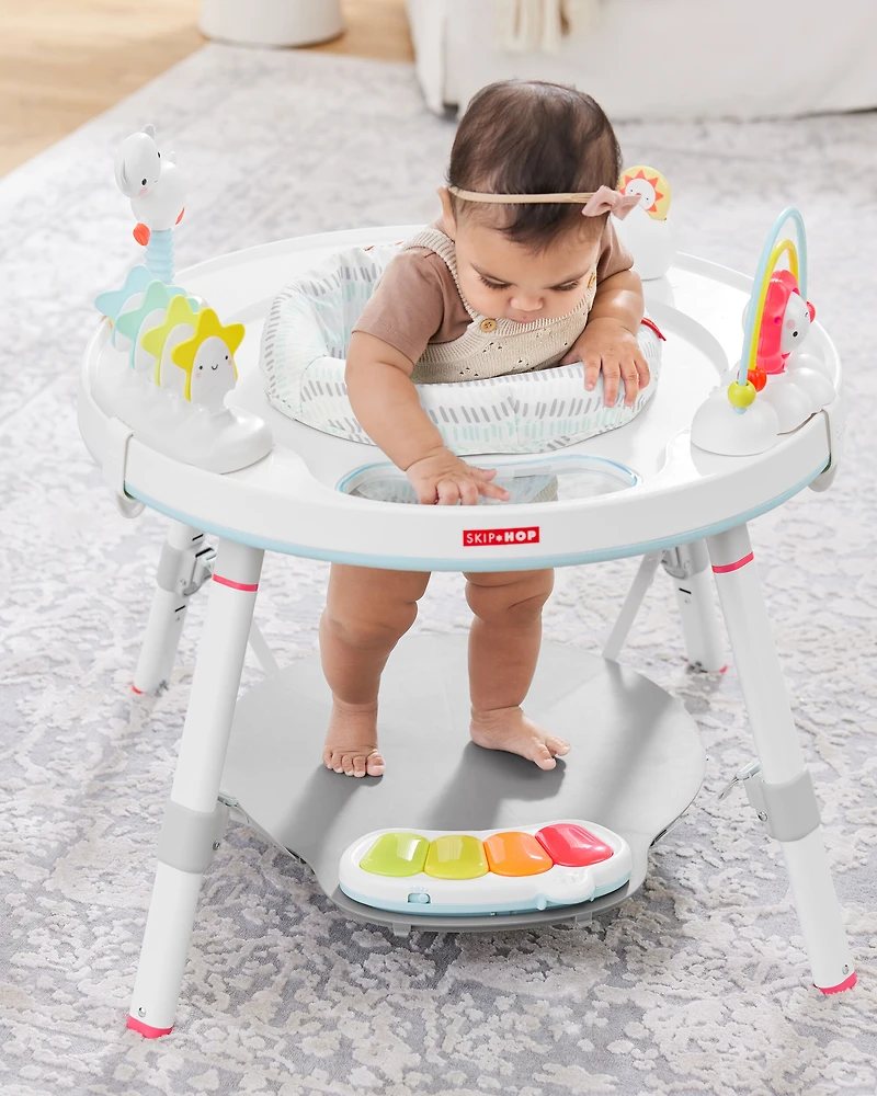 Silver Lining Cloud Baby's View 3-Stage Activity Center