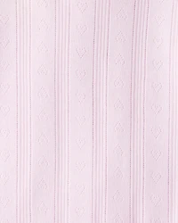 Toddler Girl 3-Pack Print Long-Sleeve Tops - Orange/Pink/Navy
