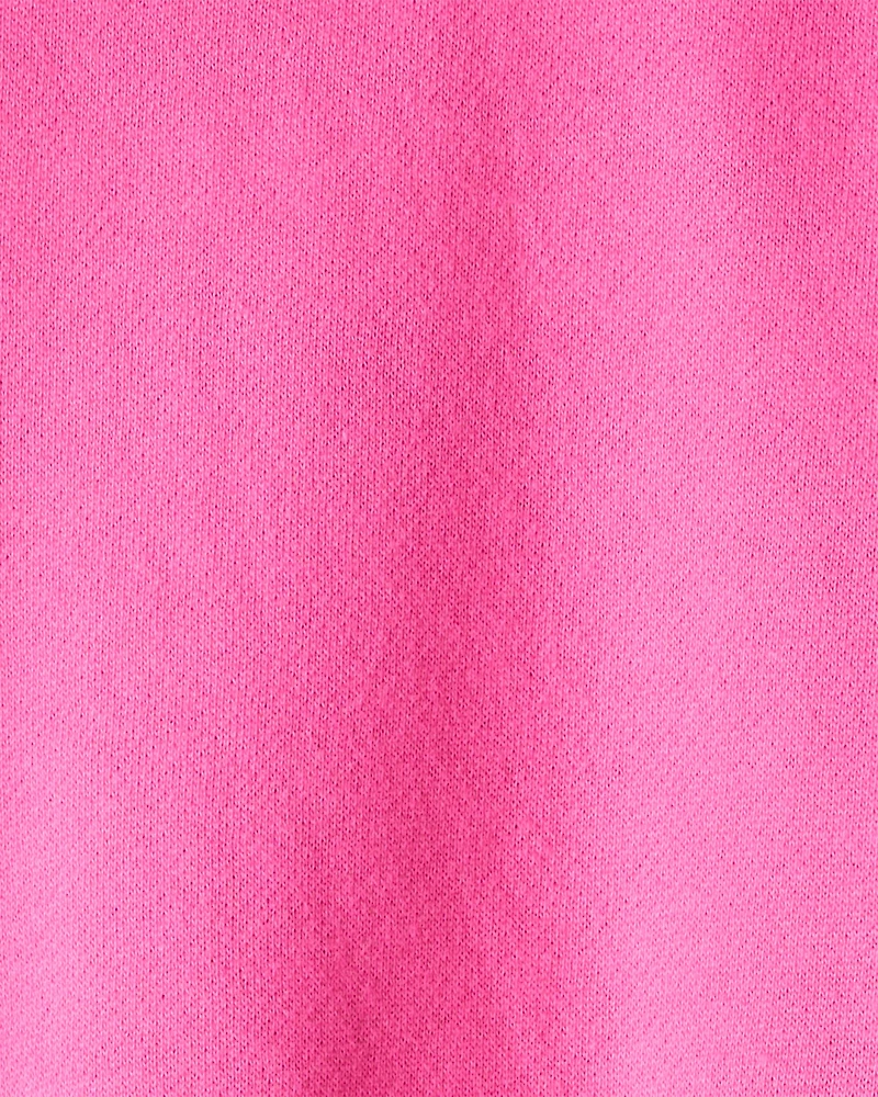Baby Girl DayDream Fleece Long-Sleeve Pullover Sweatshirt - Pink