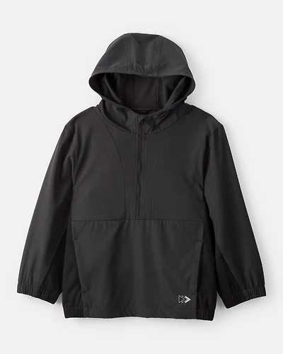 Boys Active Windbreaker - Black