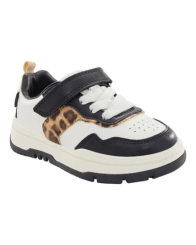 Toddler Cheetah Slip-On Fashion Sneakers