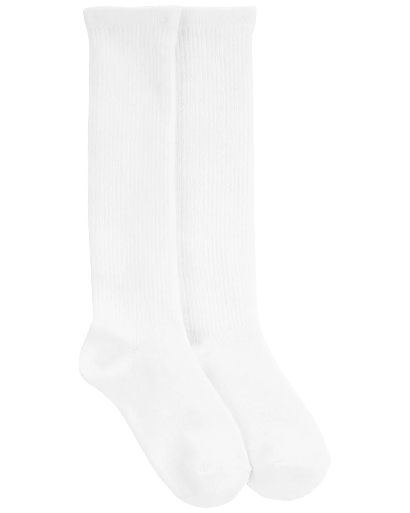 Kid 2-Pack Knee-High Socks