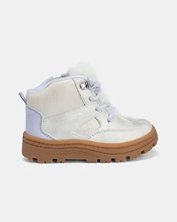 Girls Fashion Boots -Cream