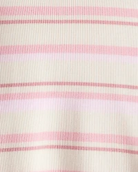 Baby Girl Striped Long-Sleeve Top - Pink