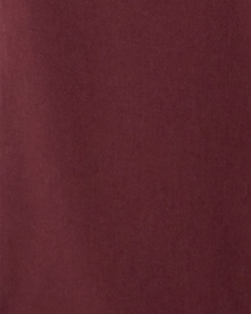 Boys Flat Front Fashion Pants