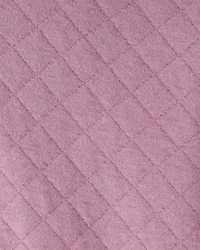 Baby Girl Quilted Quarter-Zip & Floral Legging Set - Purple