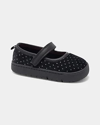 Baby Girl Every Step® First Walker Dress Shoes - Black