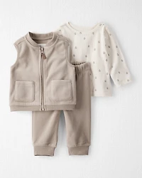 Baby 3-Piece Recycled Polyester Set