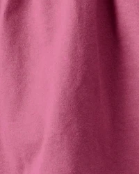 Kid 2-Piece London Short-Sleeve Top & Skirt Set - Pink