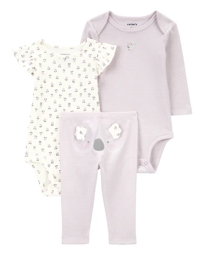 Baby Little Character Set® Koala 3-Piece