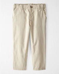 Toddler Linen Pants Made with Organic Cotton