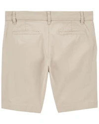 Girls Stretch Chino Shorts