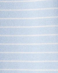 Baby Boy PurelySoft Long-Sleeve Jumpsuit - Blue
